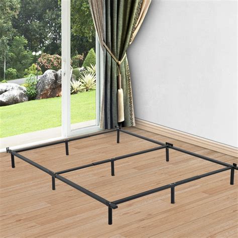 where to buy metal frame for box spring and mattress|wayfair metal bed frame full.